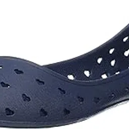 bata womens HEARTS BALLERINA LIGHT BLUE Flats - 3 UK (5529020)-picture-41