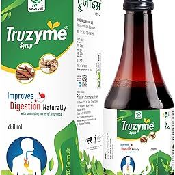 Prime Truzyme Ayurvedic Digestive Syrup – 2 x 200 ML | Blend of 22 Herbs for Improved Digestion, Appetite Booster, Enzyme Support, Natural Remedy for Gas, Bloating & Acidity |-image-55