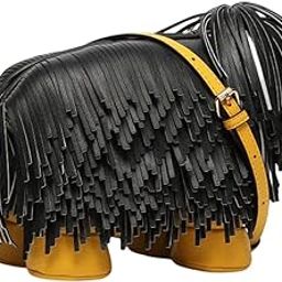 Meadawgs®Womens Shoulder Bag Dog Shaped Crossbody Shoulder Bag for Street Travel Work Black|Clothing, Shoes & Accessories | Womens Handbags & Bags| Womens Handbags & Bags|0-picture-37