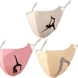 embroidered 3 layer cotton fabric anti-pollution smog smoke cold cough protective face masks reusable machine washable adjustable for men, women.-picture-51