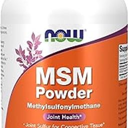 Now Foods, MSM Powder, 1 lb (454 g)-7