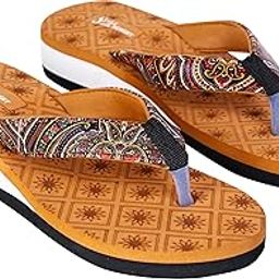 CASUAL SLIPPER FOR WOMEN (SH01TannSize8)-image-56