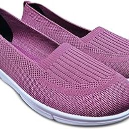 Women's Trendy Belly Shoes - Fashionable Comfort for Every Step Rose-5-image-1