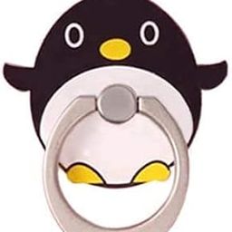 KolorFish Universal Mobile Phone Finger Ring Grip Holder Stand, 360 Degree Rotation for All Mobile Phone and Tablet (Penguin)-image-36