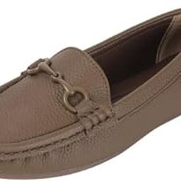 Women's Faux Leather Loafers Shoes-picture-15