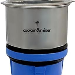 cooker&mixer™ Mixer Chutney Jar, Heavy Duty, Metal Base, 300 ml-19