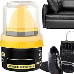 DEXZIM Leather Repair Cream is a Versatile and Easy-to-use Solution for Restoring Scratches, Cracks, and wear on Leather Surfaces. Ideal for Sofas, car Seats, Shoes, and Handbags-image-92