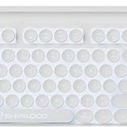 CALANDIS™ Mechanical Gaming Keyboard Rainbow Backlit for Gamer Office Worker Desktop White | Keyboards & Keypads | Keyboards, Mice & Pointers-image-8