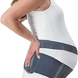 Femzy Plastic Women's Pregnancy/Maternity Support Belt, X-Large|Adjustable & Breathable Material|Pregnancy Belly & Back Support Belts-image-10