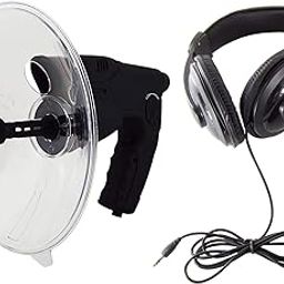 Jaydear Spy Listening Device Extreme Sound Amplifier Ear Bionic Birds Recording Watcher (Black)-image-62