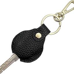Genuine Leather Keychain Holder Handmade Key Sleeve Stylish Key Case Cover for Broken Key Vintage Leather Key Protector-12