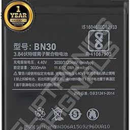 BN30 Battery for Redmi 4A/ Mi 4A Battery with 1 Year Warranty**** (V52)-23