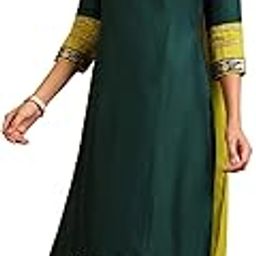 Women's Cotton Silk Embroidered Asymmetric Kurta Pant with Choker Dupatta Set-picture-30