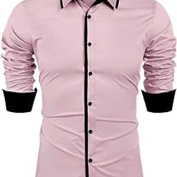 Men's Regular Fit Cotton Blend Printed Full Sleeve Casual Shirts-image-72
