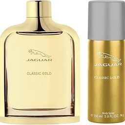 Jaguar Classic Gold Eau de Toilette 100ml + Deodorant Spray 150ml-picture-48