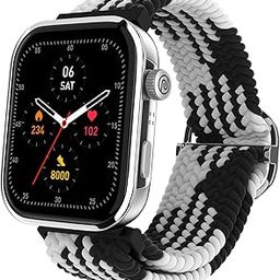 Noise ColorFit Pro 5 Max 1.96" AMOLED Display Smart Watch, BT Calling, Post Training Workout Analysis, VO2 Max, Rapid Health, 5X Faster Data Transfer - Shadow Black-1