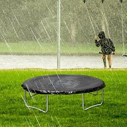 CLUB BOLLYWOOD® Trampoline Cover Protective Covers Dust Rain Cover for Trampoline 10ft | Sporting Goods | Fitness Running & Yoga Trampolines | Trampolines-image-40