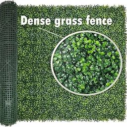 Golden Cart Artificial Grass Fence Trellis with Highly Dense Leaves for Garden, Balcony (1 Piece) I Expandable Plant Fence Privacy I UV Protected (Green Dense, expands to 3.2 X 0.6 Meters)-image-37
