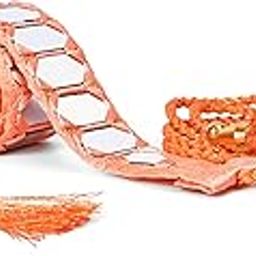 C7Gangani Without Latkan Mirror WorkCloth Fashion Kamarband For Women And Girls (Waist Belt and Belly Chain)-image-54