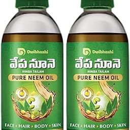 Dwibhashi Pure Neem Oil 100 ml, Pack of 2-image-9