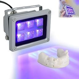 AVEDIA UV Light for Resin Art - UV Lamp Machine, 3D Printer LED Curing Light, SLA/DLP/LCD 3D Printing 405nm LED Lights, Photosensitive Resin Solidify UV Curing Lamp-16