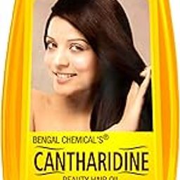 Bengal Chemicals Cantharidine Hair Oil (200 ml) - Pack of 1-31