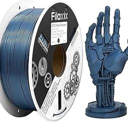PETG Filament 1.75mm Metallic Blue, PETG 3D Printing Filament, Compatible with Bambu LAB,Creality K1C,QIDI MAX3,FLASHFORGE Adventurer 5M,Prusa MK4 FDM 3D Printer,1KG-image-21