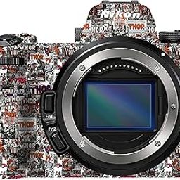 WRAPTURE. Premium DSLR Camera Scratchproof Protective Skin for Nikon Z7 - No Residue Removal, Bubble Free, Scratch Resistant, Stretchable, HD Quality Printed - HDCS-NIKZ7-019-picture-12