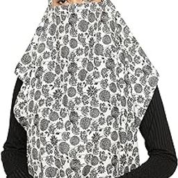 Bamboo Short Scarf Cum Mask Universal Size Usable for vehicle Driver for sunlight UV protection Multicolor Printed Design-image-92