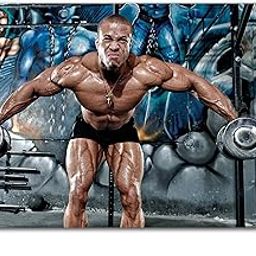Tamatina Gym Posters - Gym Posters Motivational - Gym Posters for Wall - Gym Posters Large Size – 36 inches x 24 inches (92 cms x 61 cms) – Workout Posters Large - G90-image-64