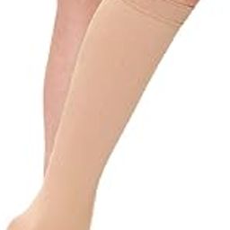 Samson Medical Compression Stockings (Class-1) (Pair) - For Varicose Veins, Blood Pools, Congestion, Spider Veins, DVT, Lymphedema, (For RUNNING, SPORTS, FITNESS) (Knee High, Small)-image-55