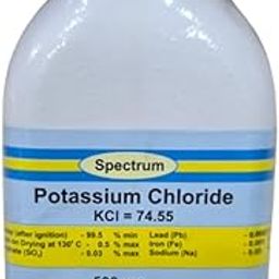 SPECTRUM Potassium Chloride (500GM) Assay 99.5% Min-image-46