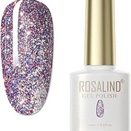 Rosalind 6ml UV Nail Gel Polish from BELLE GAGA™ Nail Polish Soak Off UV LED Nail Gel Polish Nail Art Salon UV Gel Polish need UV light to Cure Nail Gel (PX038)-image-75