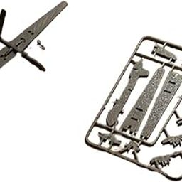 Beoals Model Aircraft Kit, Military Plane Assembly Set, Scale Model Construction Kit,Multicolor 3.-32