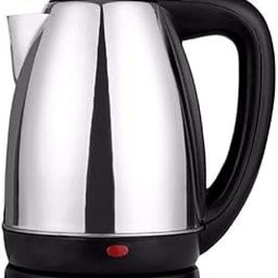 2 Liter Fast Boiling Tea Kettle Cordless,Stainless Steel Electric Kettle Body, Boiler for Water, Tea, Coffee, Soup Black-image-90