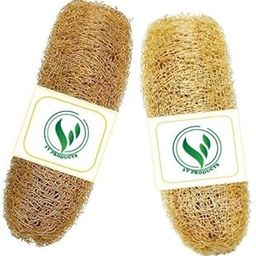 3V PRODUCTS Organic Loofah | Loofah Body Scrubber | Peerkangai Naar | Ridge Ground | Natural Sun Dried | Loufah - for Bath Shower Skin Exfoliation (Pack Of 1)-picture-14