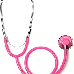 Keep Calm and Nurse On Single Head Stethoscope (Hot Pink)-image-99