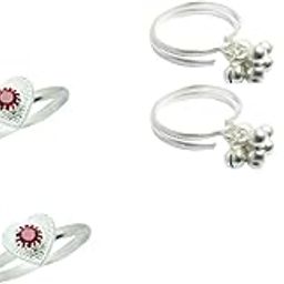 Kamada's Designer colorful Toe ring-image-65