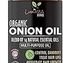 Luxura Sciences 250 ML Onion Hair Oil with 14 Essential Oils, Multi-Purpose Hair Oil/Serum with Argan, Bhringraj, Hibiscus, Sesame,Amla,Sweet Almond, Olive-image-14