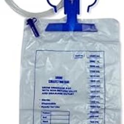 FIDELIS HEALTHCARE Urine Collection Disposable Bags, With Super Absorbent and Ziplock, Portable Urinal, Camping Pee Bags, Emergency Bag During Traffic Jam and Travel Bag (2000ML) (Pack of 5), White-image-39