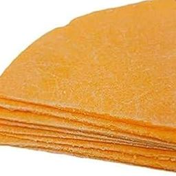 Grocery Jones Aam Papad Dry Large Pack Traditional Sun-Dried Mango Fruit Leather Authentic Indian Sweet Snack 400 GM-image-60