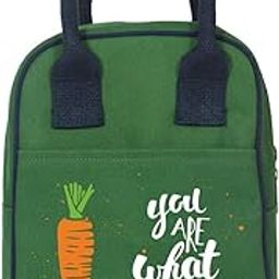 Eco Right Lunch Bags for Women & Men, Insulated Lunch Bag for Kids, Tiffin Bag for Women with Bottle Holder & Pocket-image-11