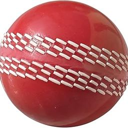 BOLDUP Rubber Synthetic Cricket Ball i10 Cricket Synthetic Ball, Best Practice Poly Hard Balls - Indoor & Outdoor Training (Multicolour) (Maroon)-image-50