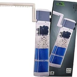 Venus Aqua Multi-Function Aquarium Internal Filter with Adjustable Rainfall & Aeration Modes for Fish Tanks (VS-920FC|40W|2500L/H)-image-27