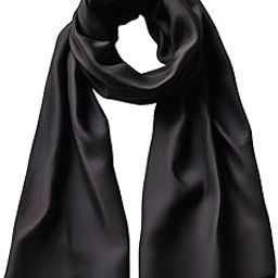 Stylish Plain Scarf for Women & Girls | Solid Color Stole, Dupatta, Shawl | Elegant Ladies Accessory-image-40