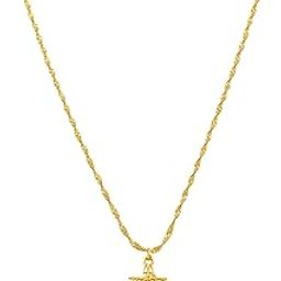 Mahadev Rudraskha Pendant with Gold Plated Chain For Men/Boys-image-98