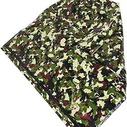 BCOATH 1set Emergency Sleeping Tent Thermal Insulation Sack for Camping Hiking Quick Setup Outdoor Survival Shelter Compact Emergency Supplies Camouflage Design-image-53