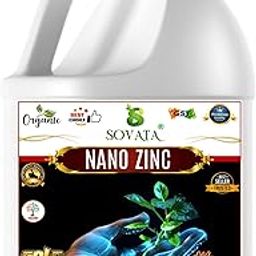 Sovata® Nano Zinc, Essential Organic Powerful Liquid Fertilizer for Overall Healthy Growth of All Types of Plants. (1000 ml)-image-11