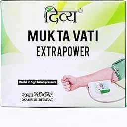 Patanjali Divya Mukta Vati Extra Power 120Tabs (Pack Of 3) 360Tabs-0