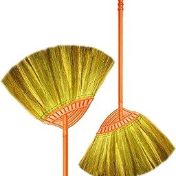 MS DIAMOND Burma Grass Broom, Less Dust, Lightweight Broomstick Jhadu for Floor and Home Cleaning (1)-24